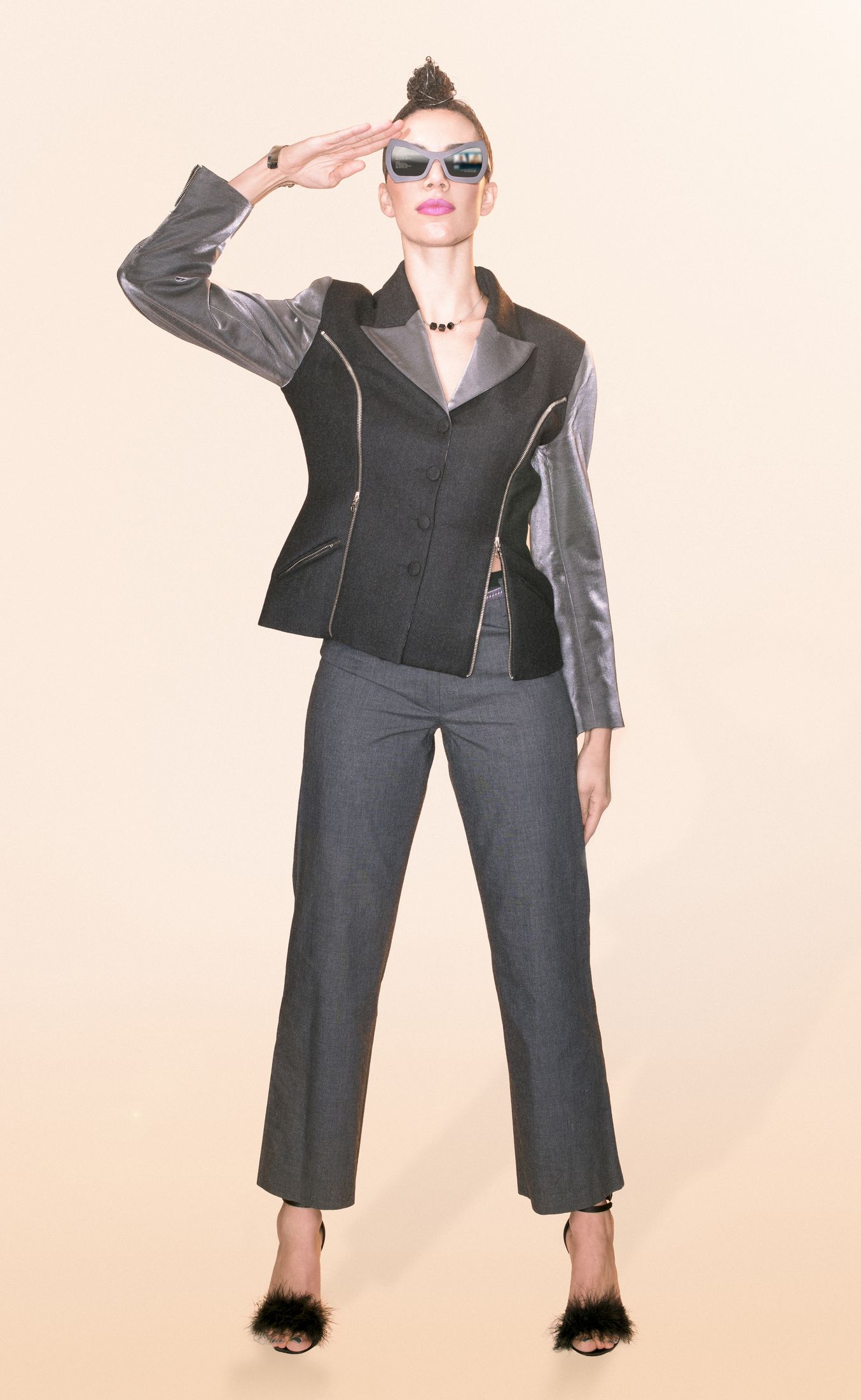 Look 3, Juliet Black